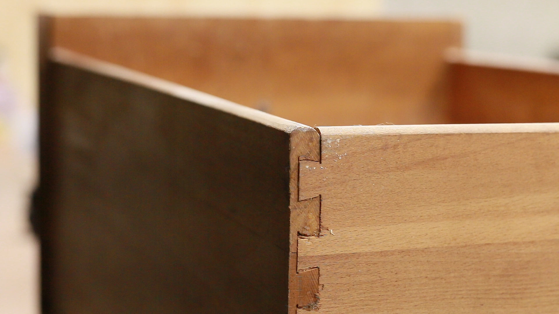 Dovetail joints